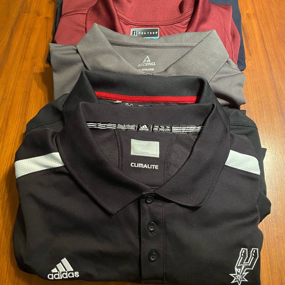 Men’s Golf Shirt Bundle